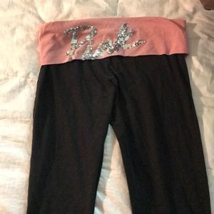 PINK yoga pants